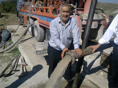 Bolu'da Jeotermal Sondaj Kuyusu